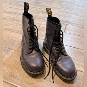 DR Martens Women’s 1460 Smooth Leather Combat Boot
